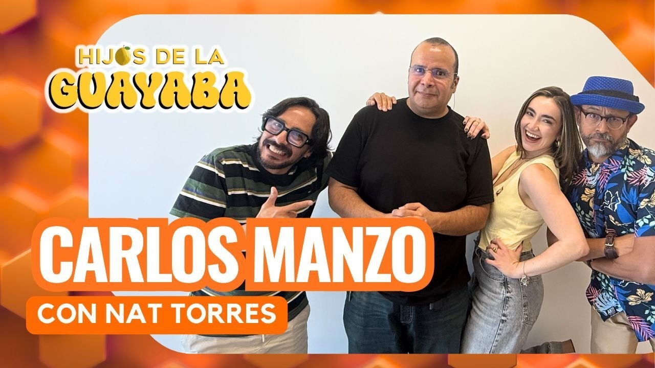 #HijosDeLaGuayaba #109 - 06/1|/25: Carlos Manzo con Natalia Torres