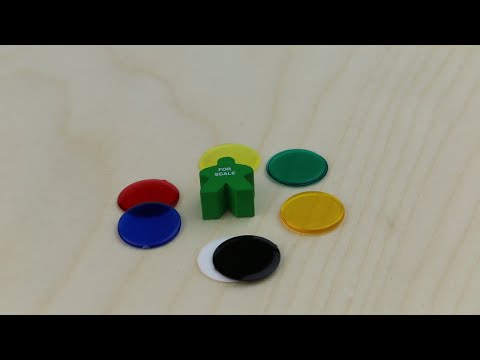 Wink, 20mm, Opaque, White video