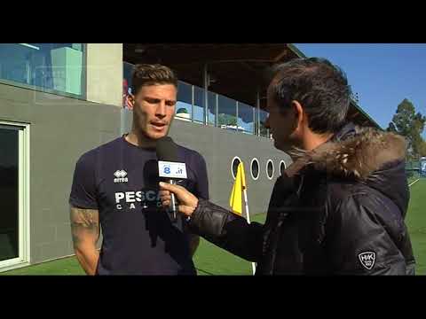 ESCLUSIVA Bari - Pescara Intervista a Marco Perrotta