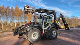 Tractopelle Huddig 1260C à vendre - Image 4 | Machineryline GN Tractopelle Huddig 1260C | Image 4 - Machineryline