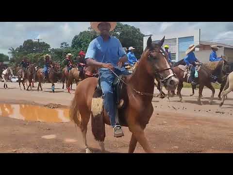 Cavalgada do PA 21 de abril em São João do Araguaia Pará
