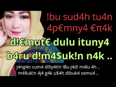 Tak Masalah Walau Ibu Sudah Tua #kisahnyata