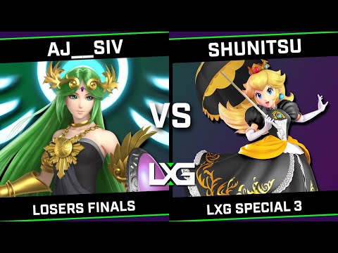 aj__siv (Palutena) vs Shunitsu (Peach) - LXG Special 3 - Smash Ultimate - Losers Finals