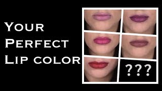 Lip color: How to find your perfect lipstick shade?