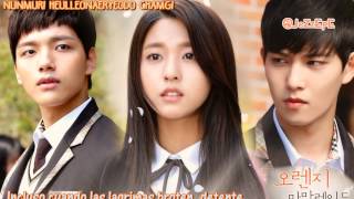 [ESP] Gonna be alright (괜찮아요)- Jung Yu Yeon (정유연) Orange Marmalade OST [español + Hangul + Roman]