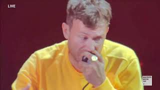 Gorillaz - Rhinestone Eyes (Live at Rock am Ring Festival 2018)