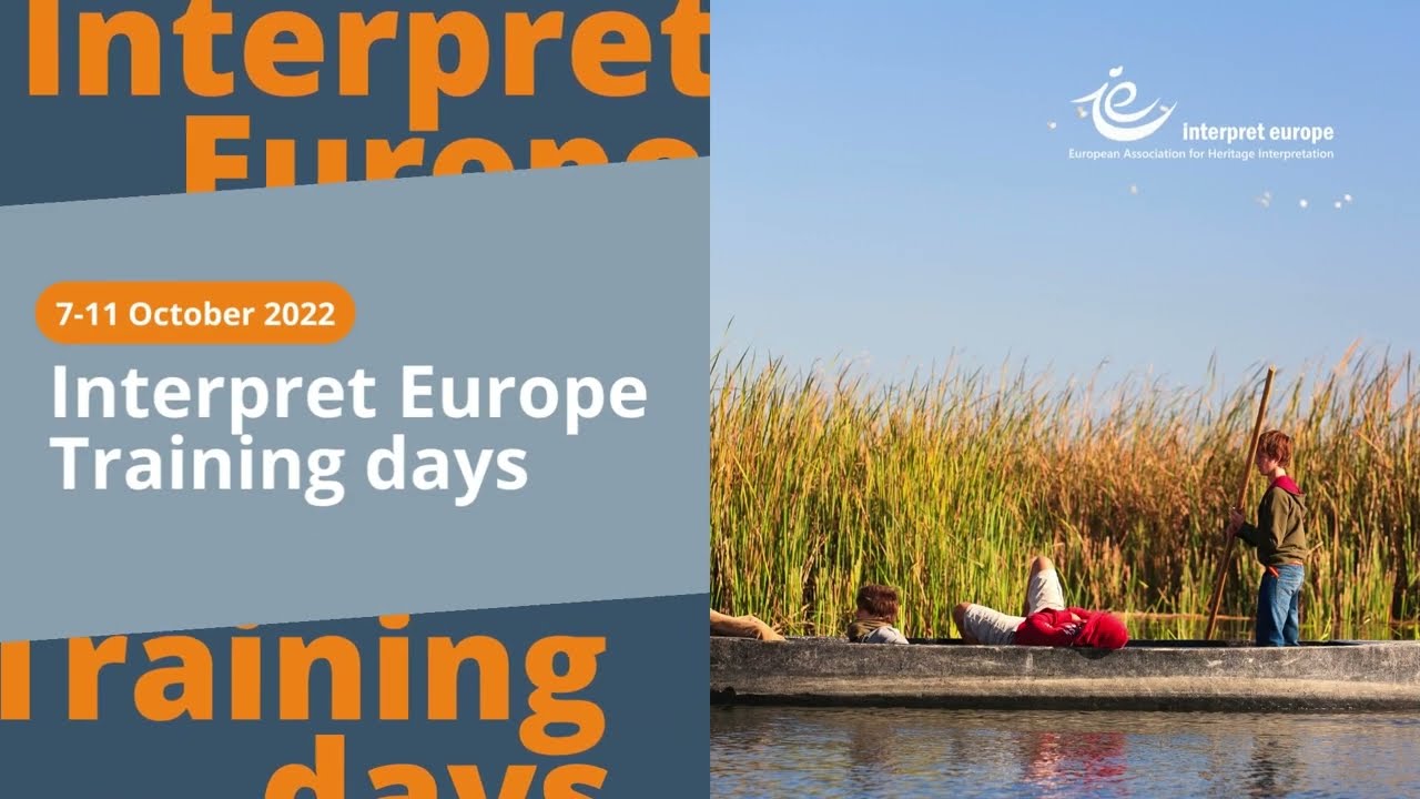 Interpret Europe Training days 2022