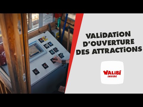 𝗪𝗮𝗹𝗶𝗯𝗶 𝗜𝗻𝘀𝗶𝗱𝗲 • 𝗘𝗽𝗶𝘀𝗼𝗱𝗲 𝟯 : Validation d'ouverture des attractions et formation du personnel ⚪️🔴