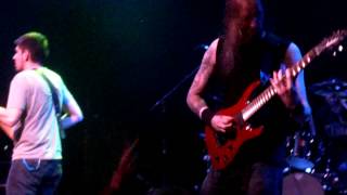 Allegaeon &quot;Accelerated Evolution&quot; Gothic Theatre 10/19/2012