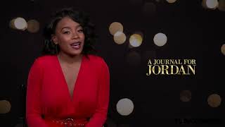 Chante Adams - A Journal for Jordan Interview video