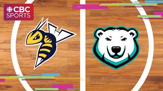 CEBL: Edmonton Stingers at Winnipeg Sea Bears | #CBCSports
