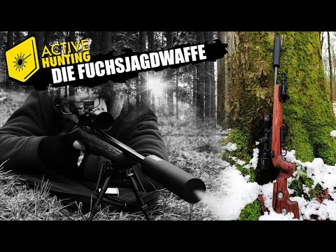 Die Fuchsjagdwaffe - Unser Set Up für den präzisen Schuss - Anschütz, Leica, GRS, Roedale