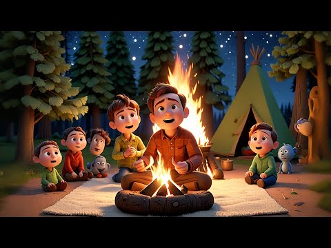 Campfire Song Beside Baby | Nursery Rhymes for Kids | Baby Songs and Learning Videos