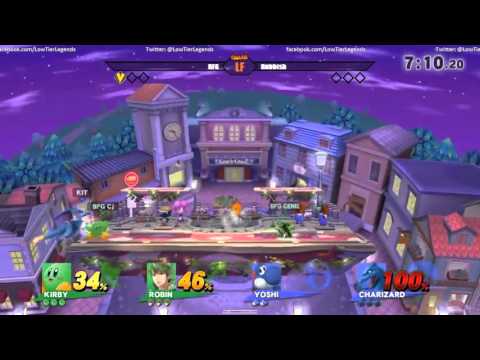 LOSERS FINALS: BFG Vs. Rubbish - LTL | HTC Smash 4 TuesdayZ Doubles