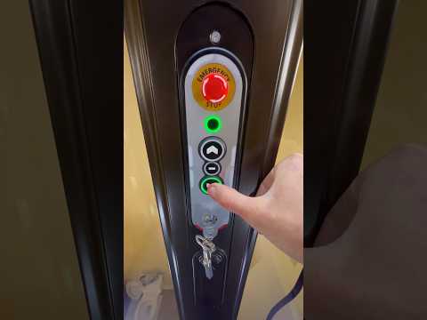 RESIDENTIAL ELEVATOR? 😳 #new #newvideo #residential #elevator #lift #indoor #stairs #lifehacks #fyp