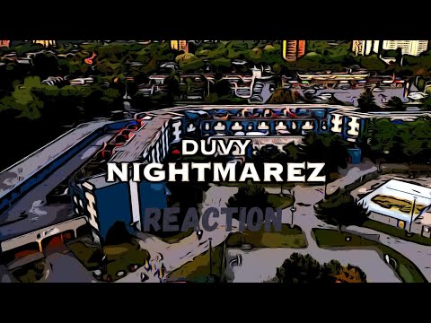 Reaction to Canada Rap | 17 DUVY | NIGHTMAREZ (Official video) @King Bee Productions