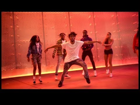 Chance The Rapper - Hot Shower ft.  Madeintyo & Da Baby (Dance Video) Shot By @Jmoney1041