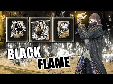 My Blackflame Build Is So OP, I Might Get BANNED | Elden Ring