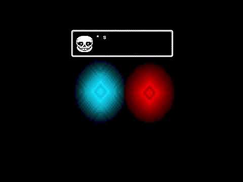 Sans uses Hollow Purple against Slim Survival x CO2