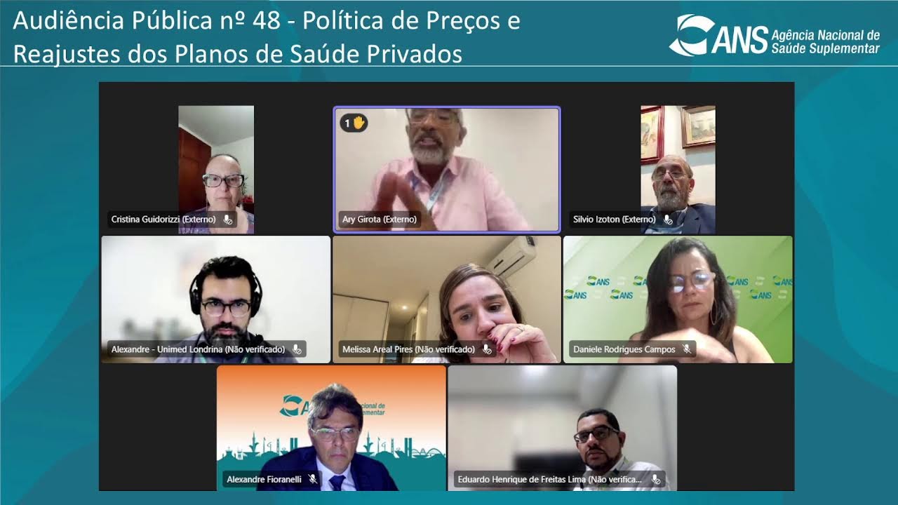 Audiência Pública nº 48 - Política de Preços e Reajustes dos Planos de Saúde Privados