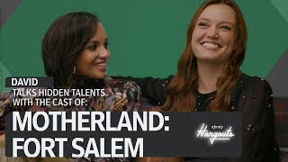 Xfinity Hangouts S2 Ep5: David & the Stars of Motherland: Fort Salem video