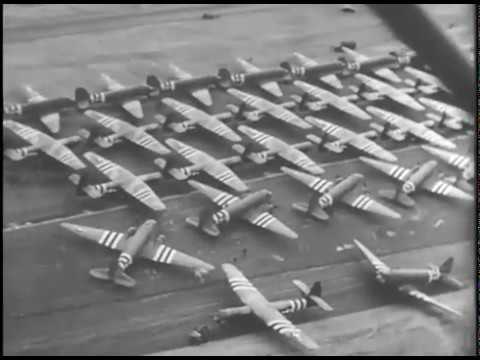 WW2: Action Report D-Day to D-Day +3 (June 6-9, 1944) | SHAEF Public Relations Division