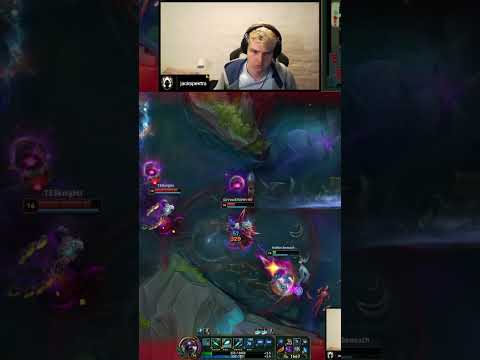 INSANE KALISTA QUADRA KILL #shorts