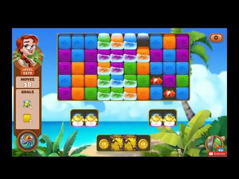 Lost Island Blast Adventure Level 1172 NO BOOSTERS - A S GAMING