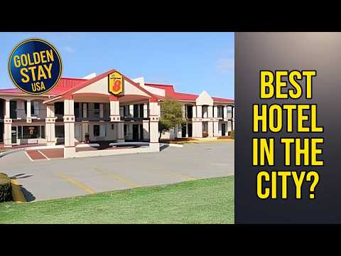 Super 8 By Wyndham Atlanta/Hartsfield Jackson Airport - Best Hotel in the City? | Atlanta (GA)🌟
