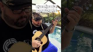 Free Bird by Lynyrd Skynyrd Guitar Tutorial! #shorts #youtubeshorts #music #guitar #guitarra #musica