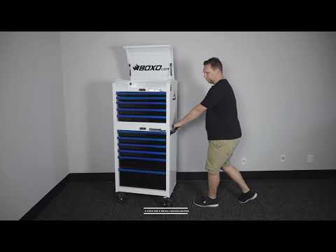 BoxoUSA 26\" Pro Series Rolling Tool Box | The Ultimate Tool Storage Solution