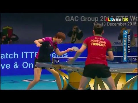 2015 Grand Finals (WS-R16) DING Ning - YU Fu^ [HD] [Full Match/Chinese]