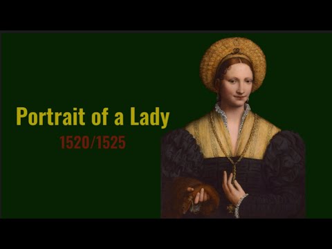 A Mysterious and Elegant Portrait: Bernardino Luini, Portrait of a Lady, 1520/1525