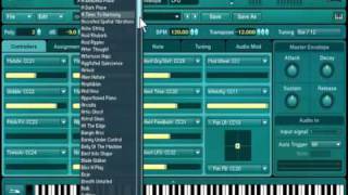 Video thumbnail for Native Instruments - Absynth 4 Tutorial - The Interface (Part 2 of 7) by JRR Shop