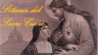 LITANIE DEL SACRO CUORE DI GESU'