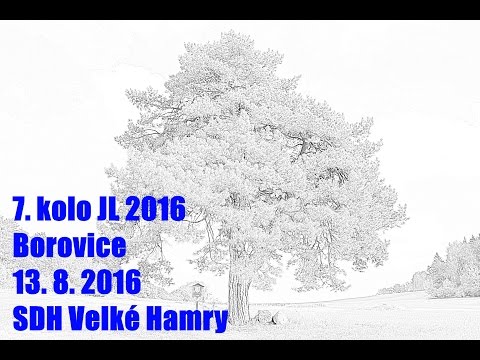 7. kolo JL 2016-Borovice-13.8.2016-SDH Velké Hamry