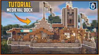 Minecraft Medieval Dock (Tutorial)
