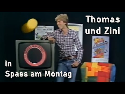 Thomas und Zini in "Spaß am Montag" vom 3.8.1981