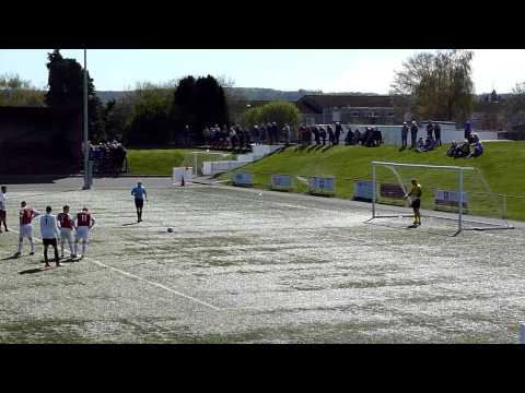 Broxburn United v Linlithgow rose - 19/04/14 - Goals