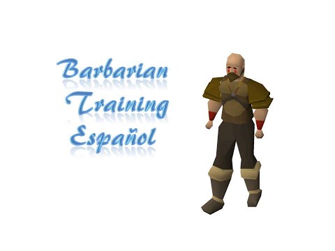 Barbarian Training - Miniquest OSRS Español
