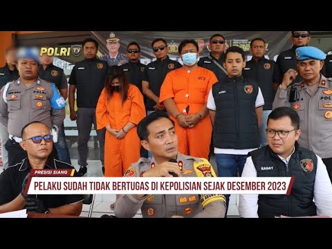 PENCURIAN SEPEDA MOTOR DIBULELENG TERUNGKAP PELAKUNYA MANTAN POLISI
