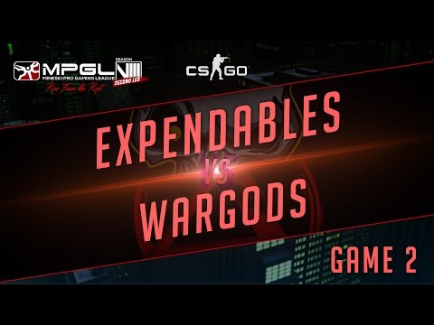 Expendables vs Wargods - Mineski Pro Gaming League S8 CS:GO - Game 2 [Quarterfinals]