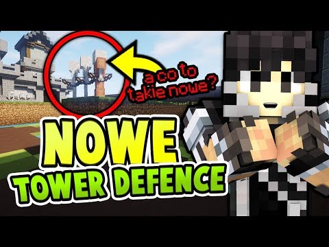 Nowe Tower Defence W Minecraft?! - Minecraft Towerwars #1 ...