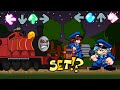 Friday Night Funkin James Vs BF Splendid Somberness Thomas Railway Showdown Week 2