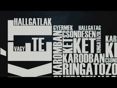 Blind Myself - Két karodban (hivatalos lyric videó)