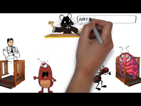 Terminators Pest Management Court Advertisement