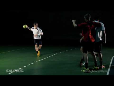 Salming Handball Attack   Underarm Shot
