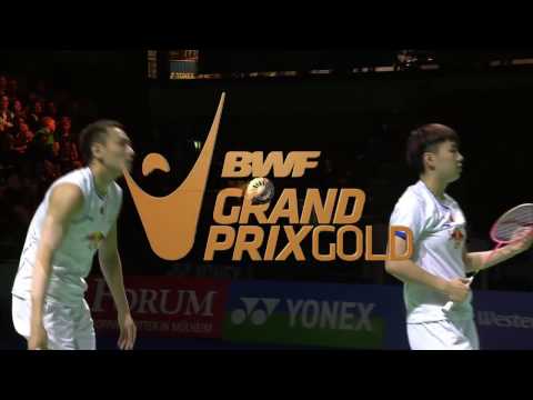 Yonex German Open 2017 | Badminton F M5-XD | Lu/Huang vs Zhang/Li