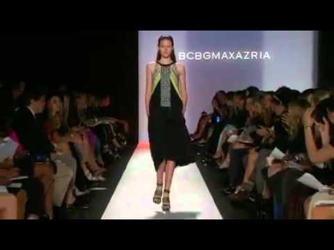 BCBG Max Azria Spring Summer 2012 Full Fashion Show