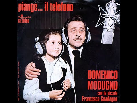 Piange Il Telefono - Domenico Modugno